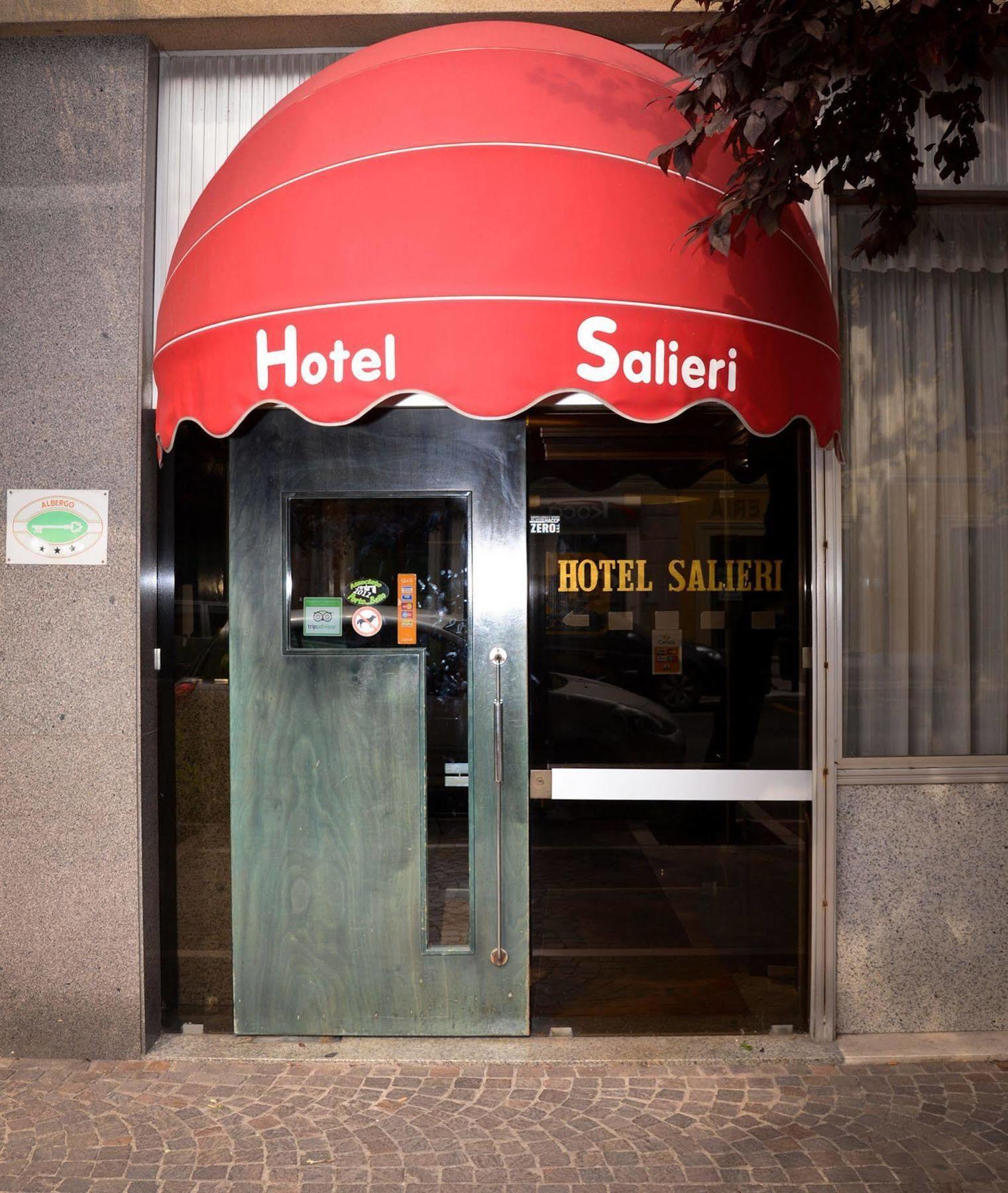 Hotel Salieri Legnago Zewnętrze zdjęcie